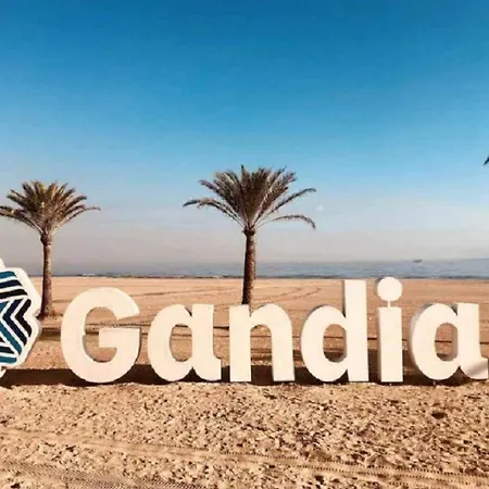 Playa De Lägenhet Gandía